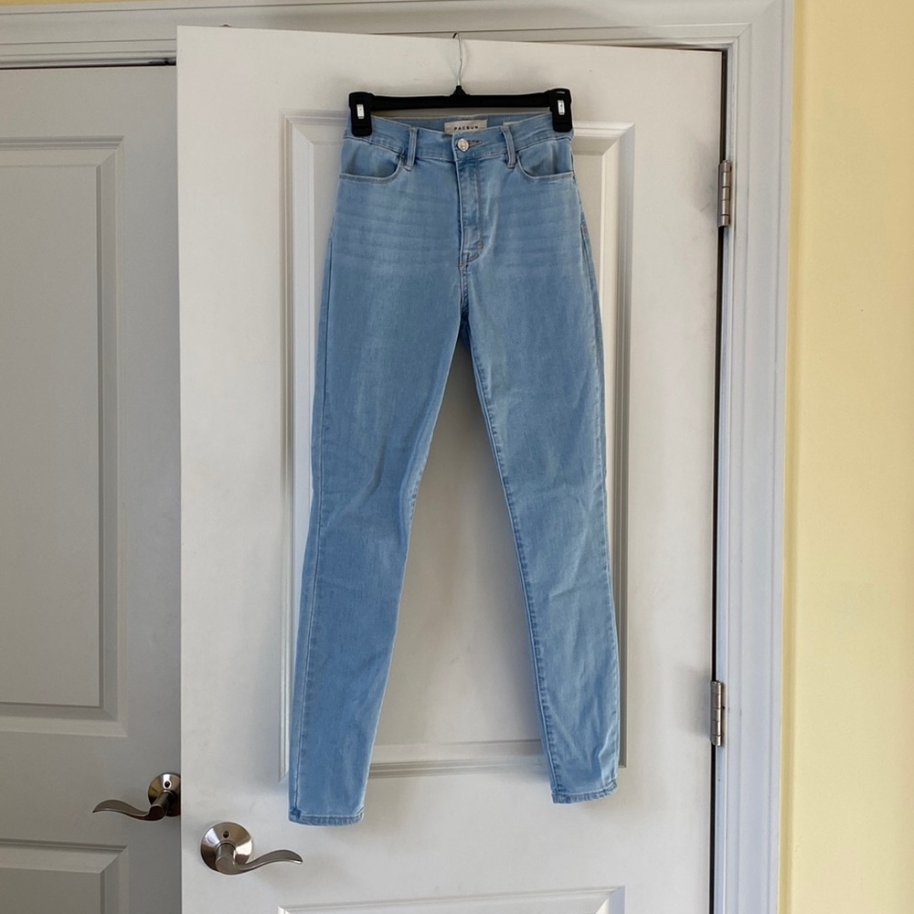 Pacsun Super High Rise Jeggings
